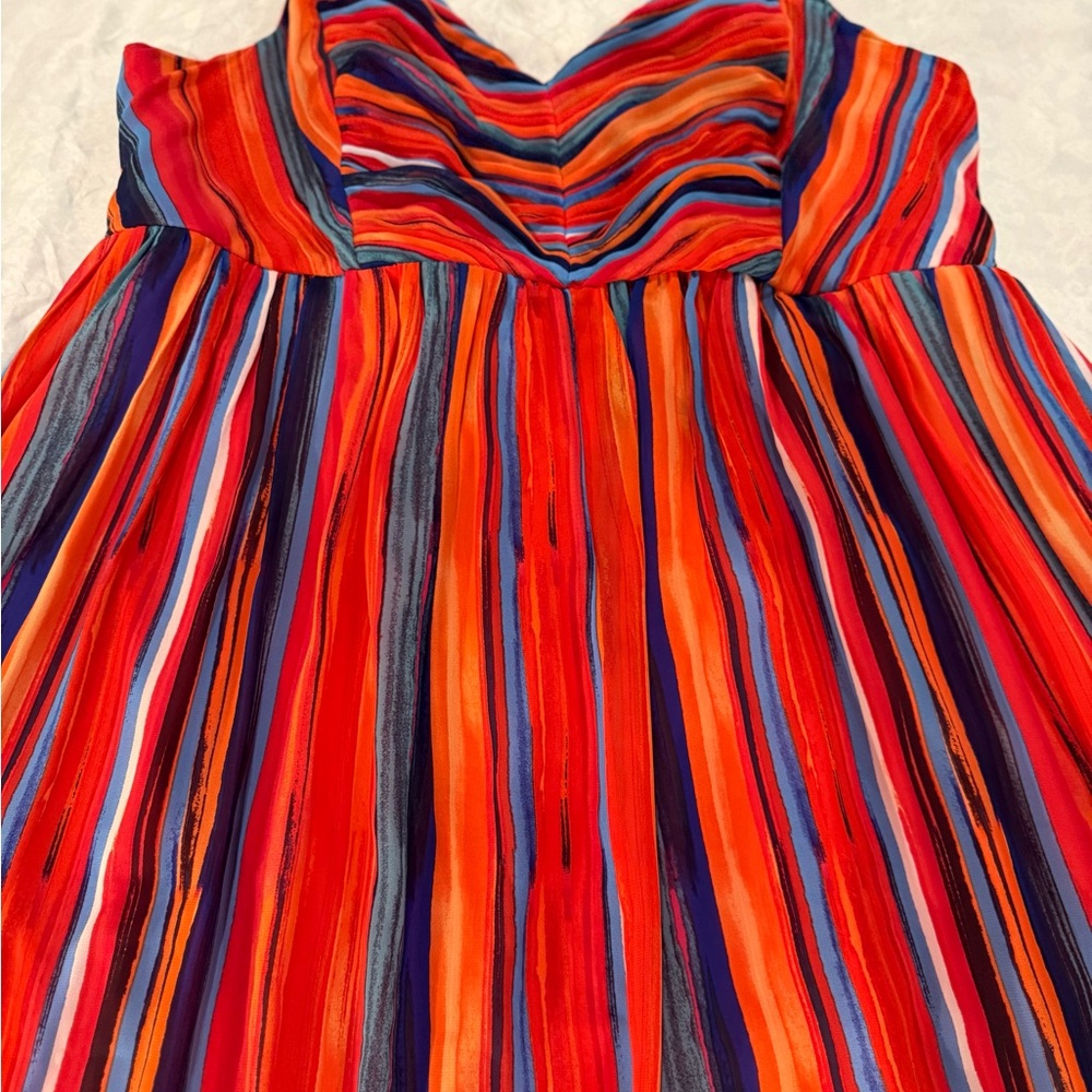 Torrid Multicolor Striped Garment - Picture 2 of 4